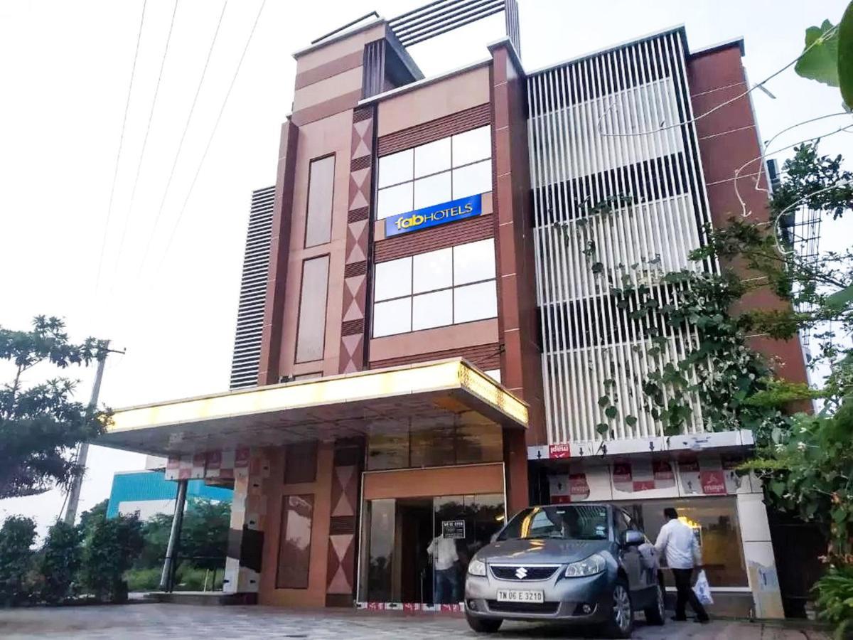 Fabhotel Nestlay Rooms Oragadam Madrás Exterior foto